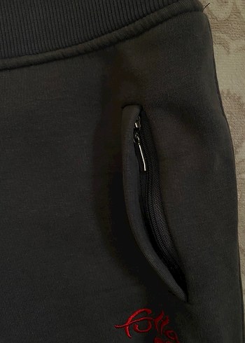 Koyu Gri Kadın Eşofman Altı - Görsel 4