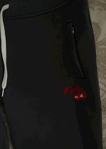 Koyu Gri Kadın Eşofman Altı - Görsel 2