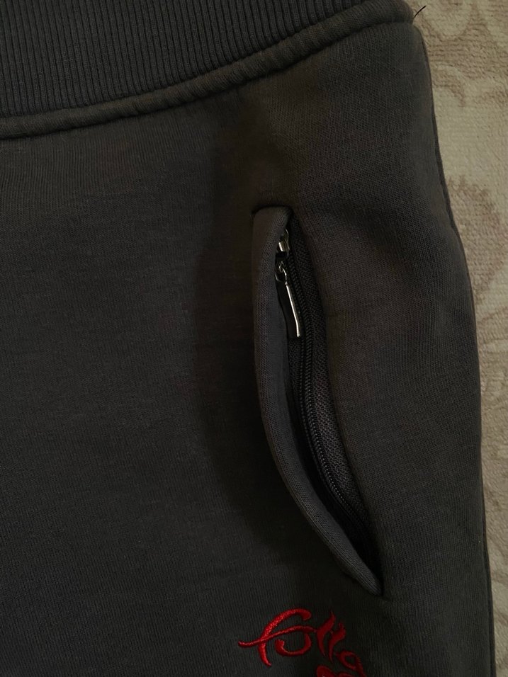 Koyu Gri Kadın Eşofman Altı - Görsel 4