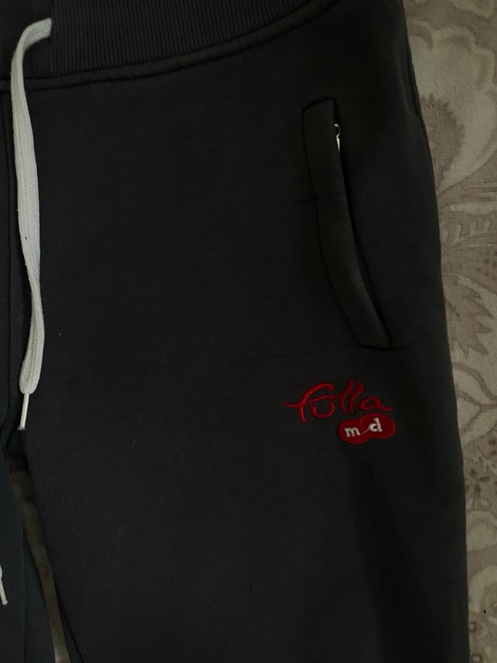 Koyu Gri Kadın Eşofman Altı - Görsel 2