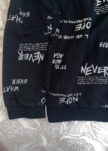 Siyah Kapüşonlu Baskılı Kadın Sweatshirt - Görsel 3