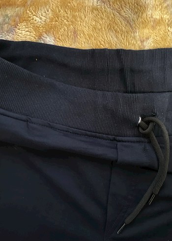 Siyah Baskılı Kadın Eşofman Altı - Görsel 2