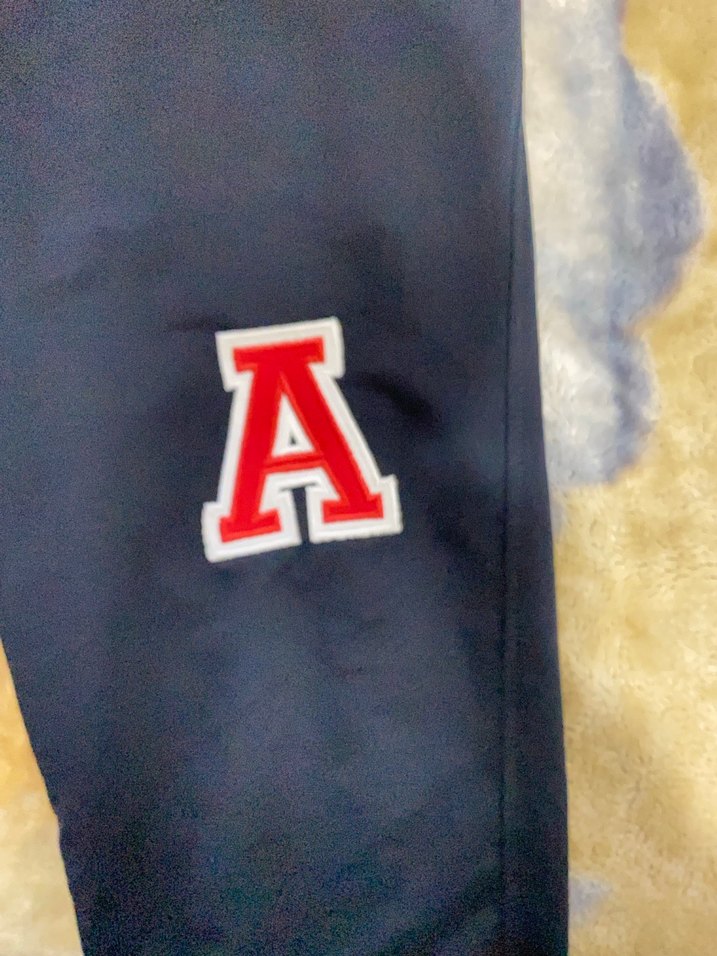 Siyah Baskılı Kadın Eşofman Altı - Görsel 4