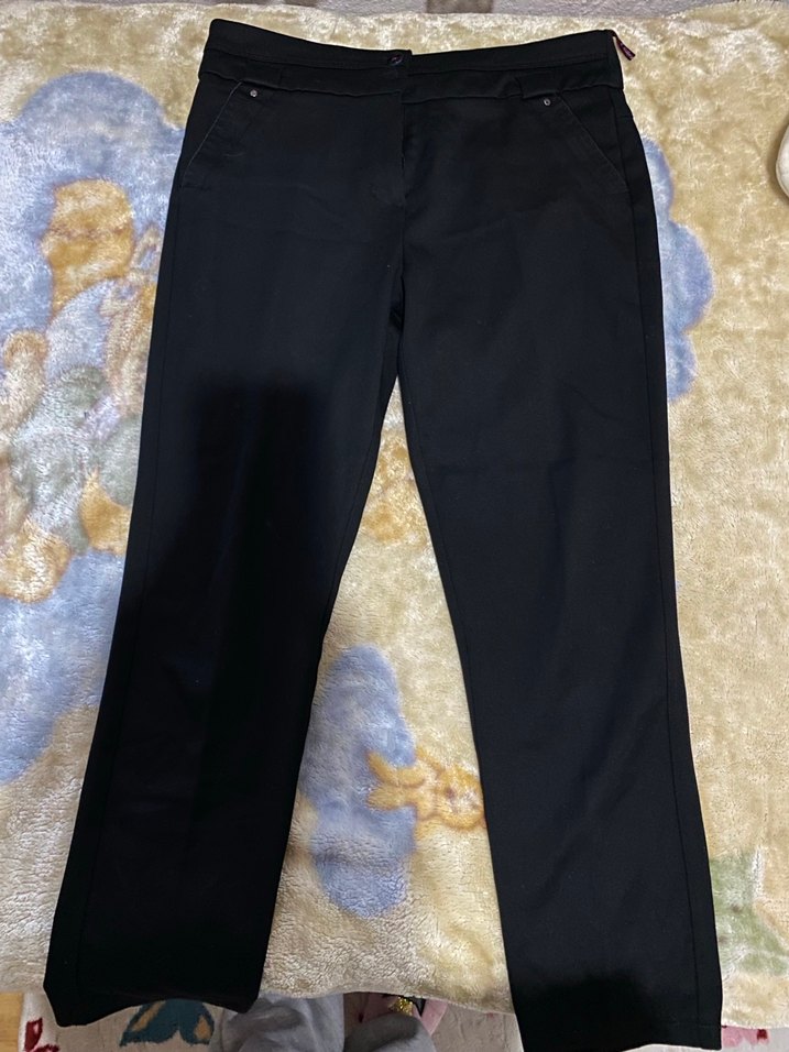 Siyah Baskılı Kadın Eşofman Altı - Görsel 3