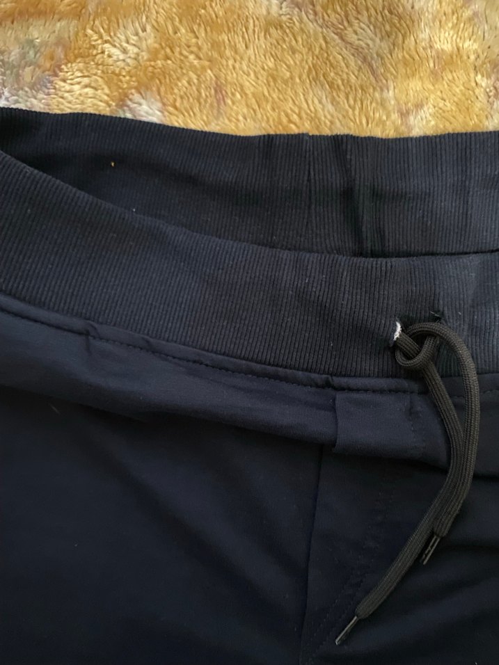 Siyah Baskılı Kadın Eşofman Altı - Görsel 2