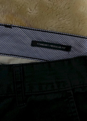 Erkek Siyah Regular Fit Denim Pantolon - Görsel 7