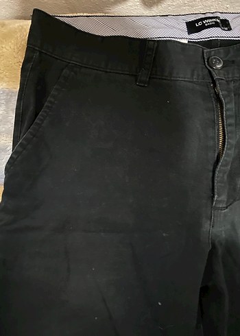 Erkek Siyah Regular Fit Denim Pantolon - Görsel 5