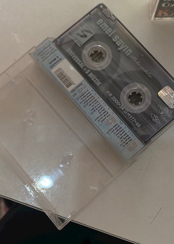 Üç Farklı Sanatçıdan Kaset Seti - Görsel 4