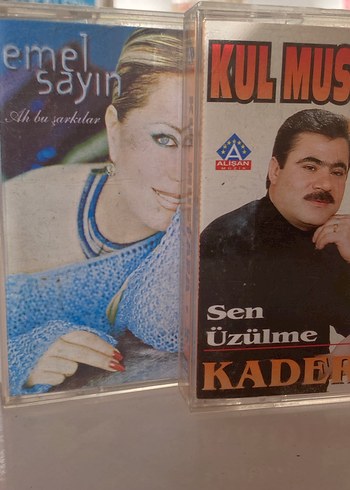 Üç Farklı Sanatçıdan Kaset Seti - Görsel 2