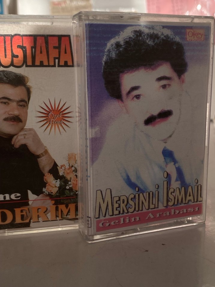 Üç Farklı Sanatçıdan Kaset Seti - Görsel 3