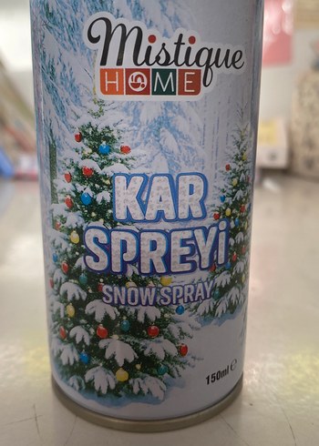 Mistigue Home Kar Spreyi 150ml - Görsel 3