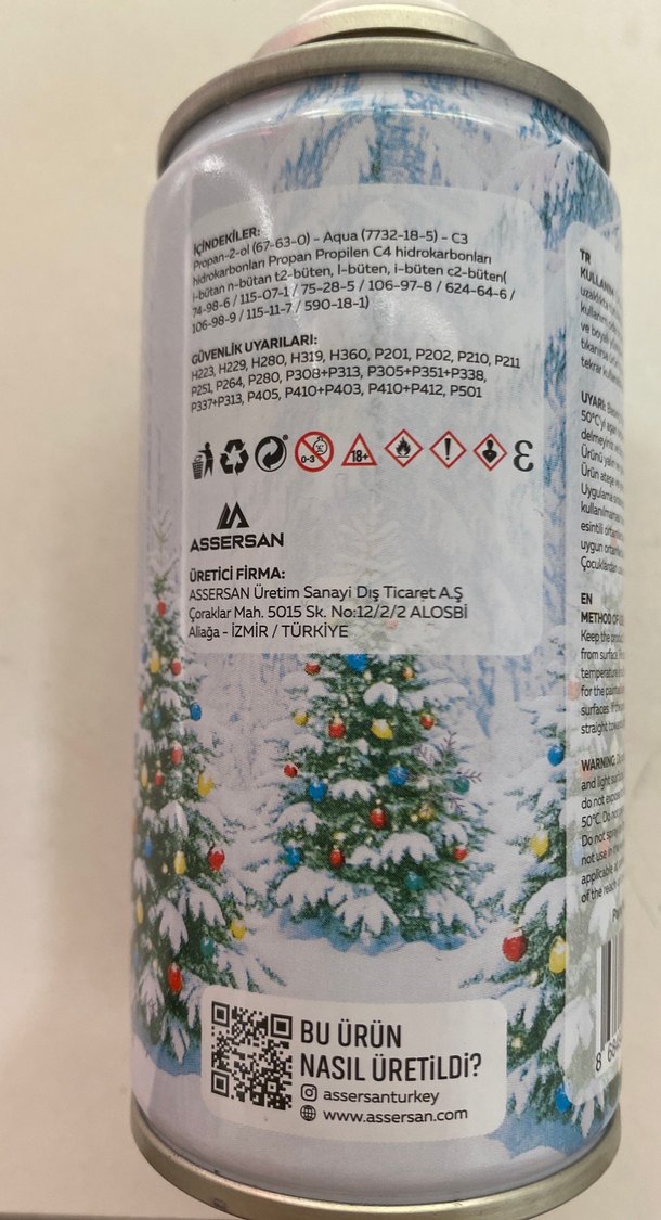 Mistigue Home Kar Spreyi 150ml - Görsel 2