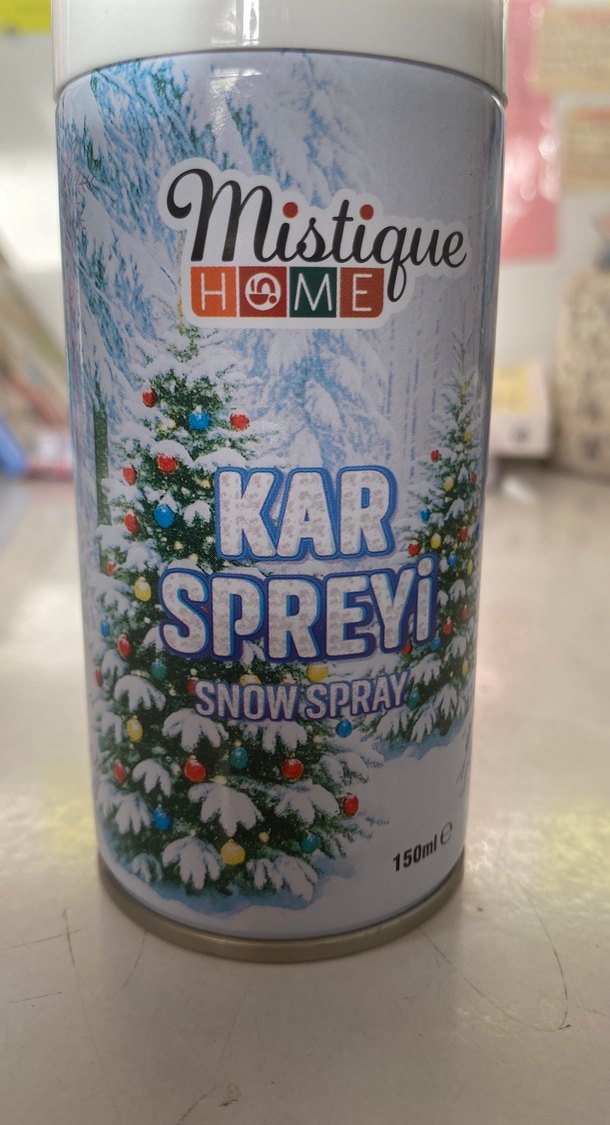 Mistigue Home Kar Spreyi 150ml - Görsel 3