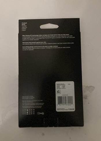 Nike Pro Therma-FIT Siyah Maske - Görsel 2