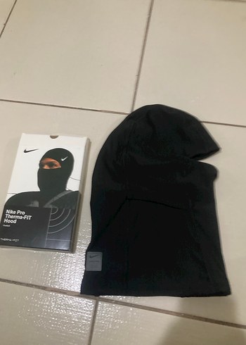 Nike Pro Therma-FIT Siyah Maske - Görsel 3