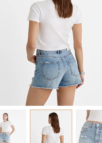 Stradi kadın mını kot sort - Görsel 2