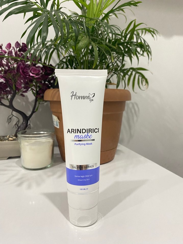 Hommy Arındırıcı Maske 100 ml - Görsel 2