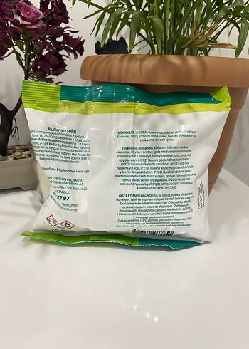 Homm Clean Mutfak Oxi Power Toz Temizleyici - Görsel 3