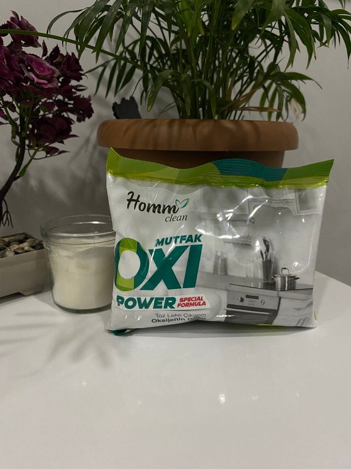 Homm Clean Mutfak Oxi Power Toz Temizleyici - Görsel 2