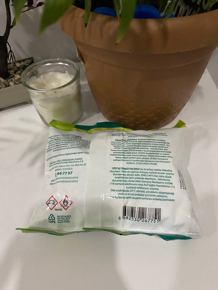 Homm Clean Mutfak Oxi Power Toz Temizleyici - Görsel 4