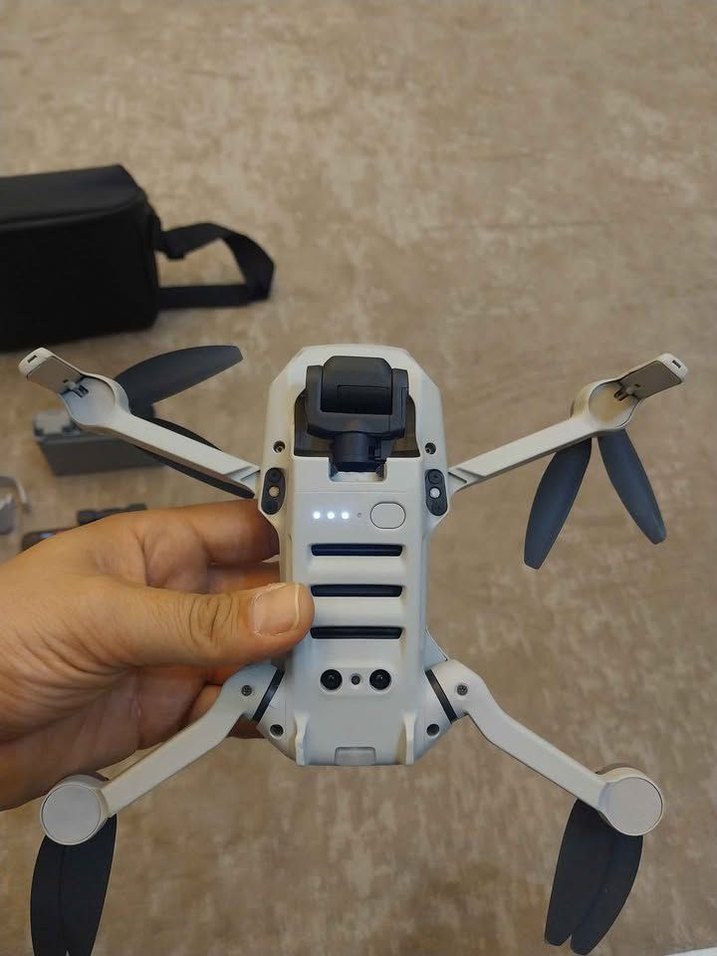 DJI Mini 2 Drone Seti Gri ve Beyaz - Görsel 2