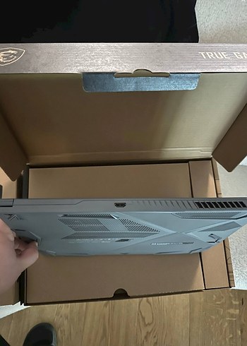 MSI Game Notebook Thın 15 RTX3050 - Görsel 4