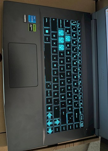 MSI Game Notebook Thın 15 RTX3050 - Görsel 3