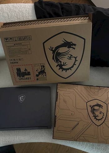 MSI Game Notebook Thın 15 RTX3050 - Görsel 2