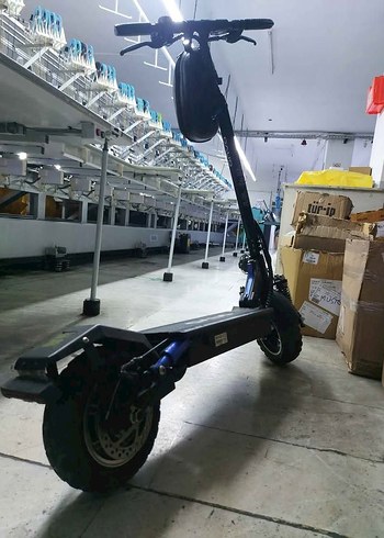 Siyah Scooter ONVO - Görsel 3