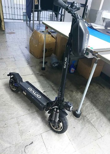 Siyah Scooter ONVO - Görsel 2