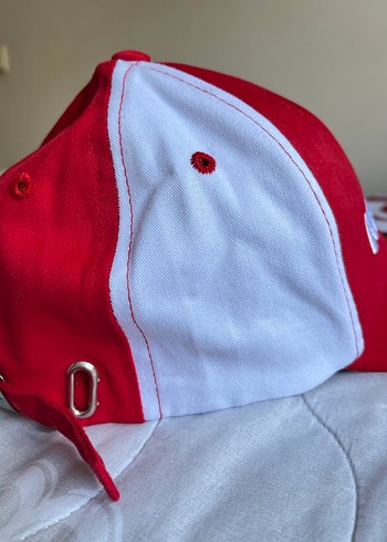 Kırmızı MOTUL Nakışlı şapka - Görsel 5