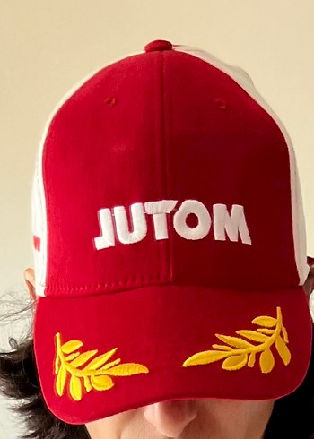 Kırmızı MOTUL Nakışlı şapka - Görsel 7