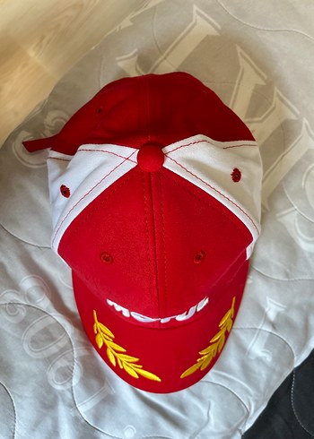 Kırmızı MOTUL Nakışlı şapka - Görsel 6