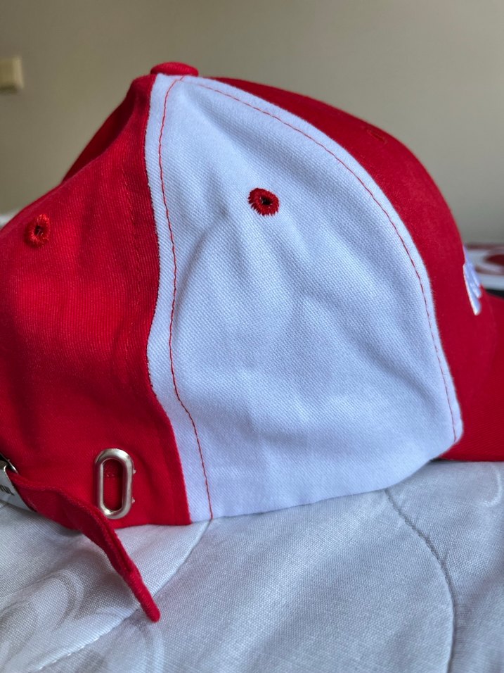 Kırmızı MOTUL Nakışlı şapka - Görsel 5