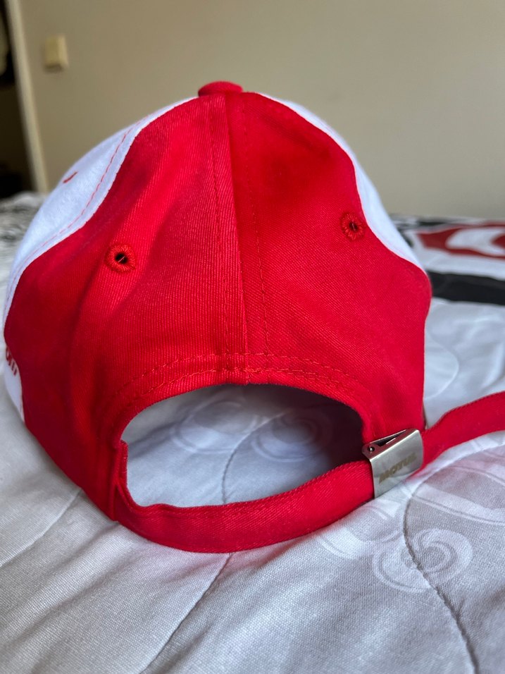 Kırmızı MOTUL Nakışlı şapka - Görsel 4