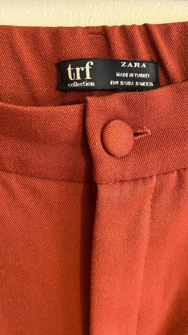 Zara kumaş pantolon - Görsel 3