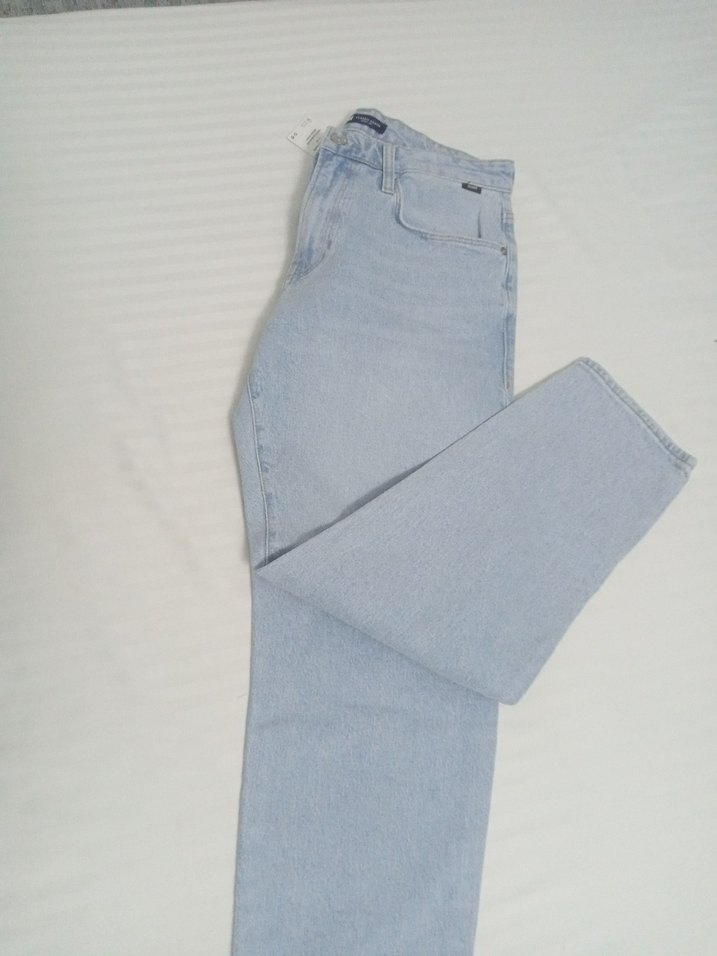 Erkek Mavi Denim Regular Fit Jean - Görsel 5