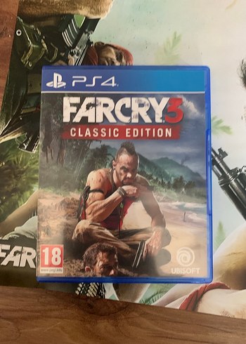 HEDİYELİ Far Cry 3 Classic Edition PS4 Oyunu