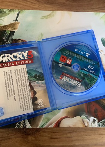  Beden Renk HEDİYELİ Far Cry 3 Classic Edition PS4 Oyunu