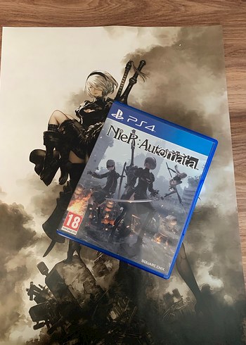 HEDİYELİ Nier Automata PS4 Oyun