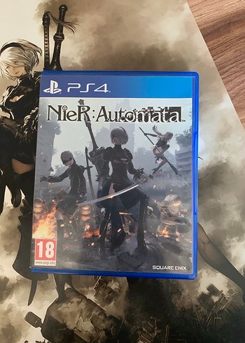 Beden HEDİYELİ Nier Automata PS4 Oyun