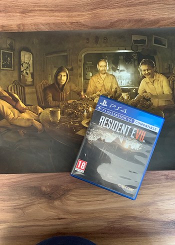 Sony HEDİYELİ Resident Evil 7 Biohazard PS4 Oyunu