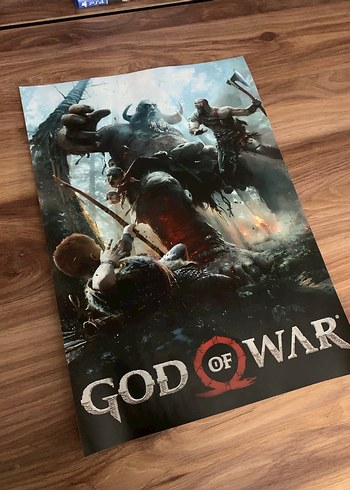 Sony HEDİYELİ God of War PS4 Oyunu - Türkçe