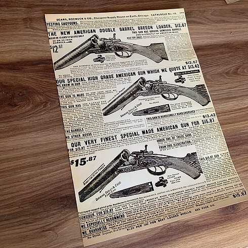 RDR 2 Katalog Poster