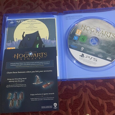  Beden Hogwarts Legacy PS5 Oyun