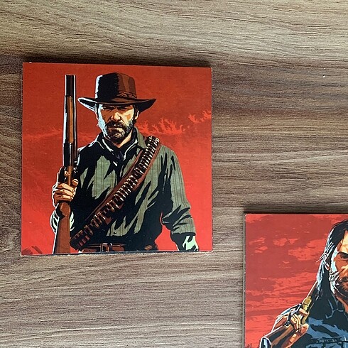 Diğer Red Dead Redemption 2 Duvar Süsü