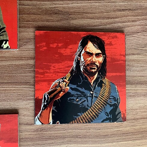 Beden Red Dead Redemption 2 Duvar Süsü