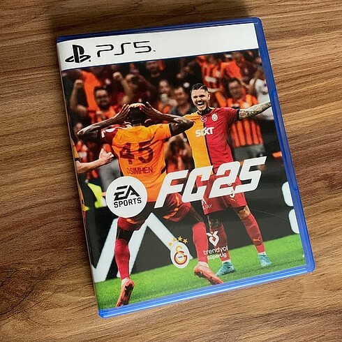 FC 25 Galatasaray PS5 Kapak