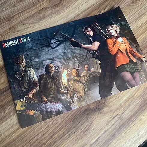 Resident Evil 4 Remake Poster