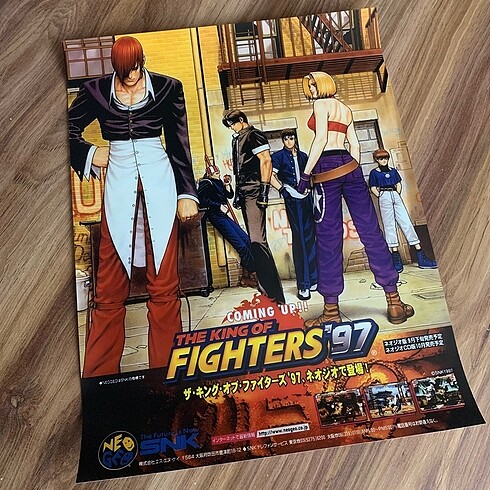 King of Fighters 97 Poster